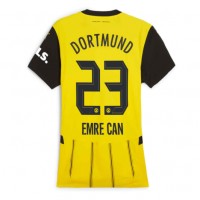 Zenski Nogometni Dres Borussia Dortmund Emre Can #23 Domaci 2024-25 Kratak Rukav